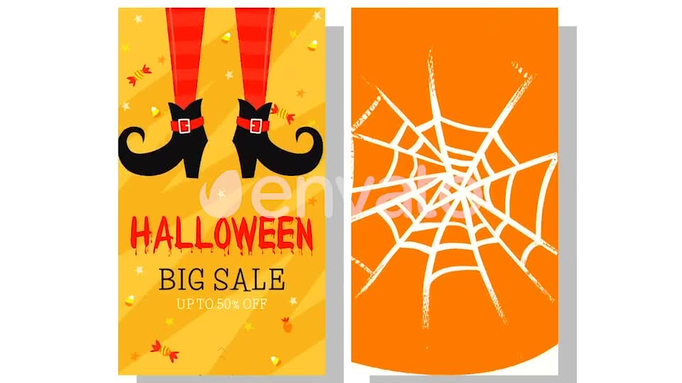 Halloween Sales Videohive 28653978 After Effects Image 2