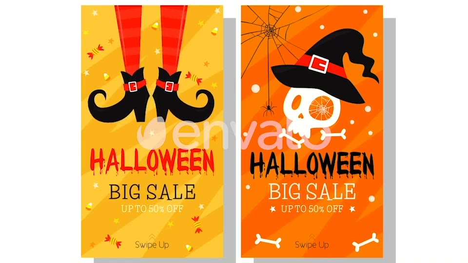Halloween Sales Videohive 28653978 After Effects Image 3