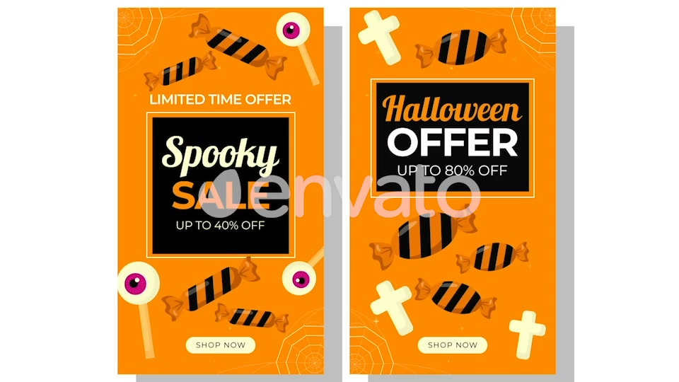 Halloween Sales Videohive 28653978 After Effects Image 6