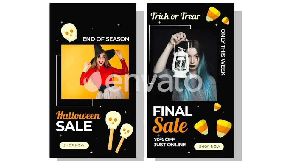 Halloween Sales Videohive 28653978 After Effects Image 8