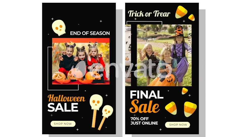 Halloween Sales Videohive 28653978 After Effects Image 9