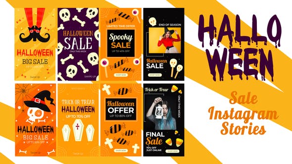 Halloween Sales - Videohive Download 28653978