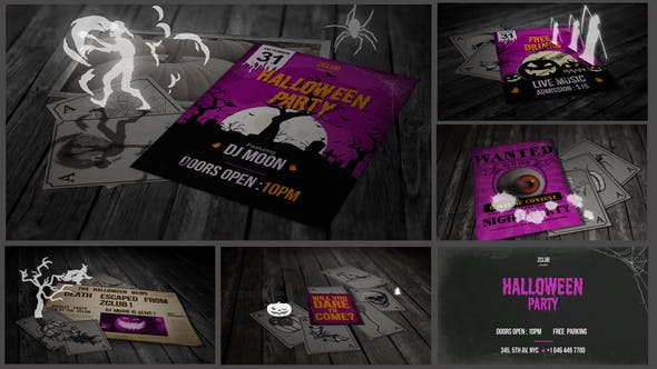 Halloween Scary Night - Download 24743279 Videohive
