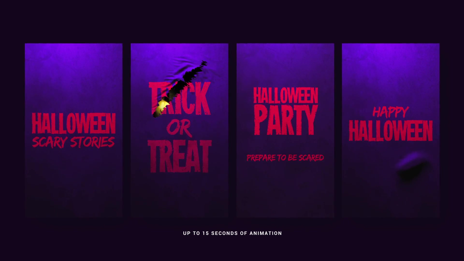 Halloween Scary Stories Videohive 24875429 After Effects Image 6