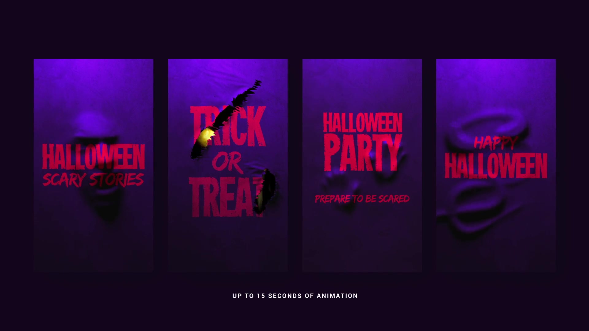 Halloween Scary Stories Videohive 24875429 After Effects Image 7
