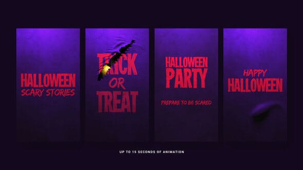 Halloween Scary Stories - Videohive Download 24875429