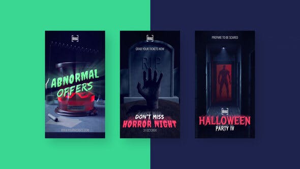 Halloween Scary Stories Vol. 2 - Download 28971197 Videohive
