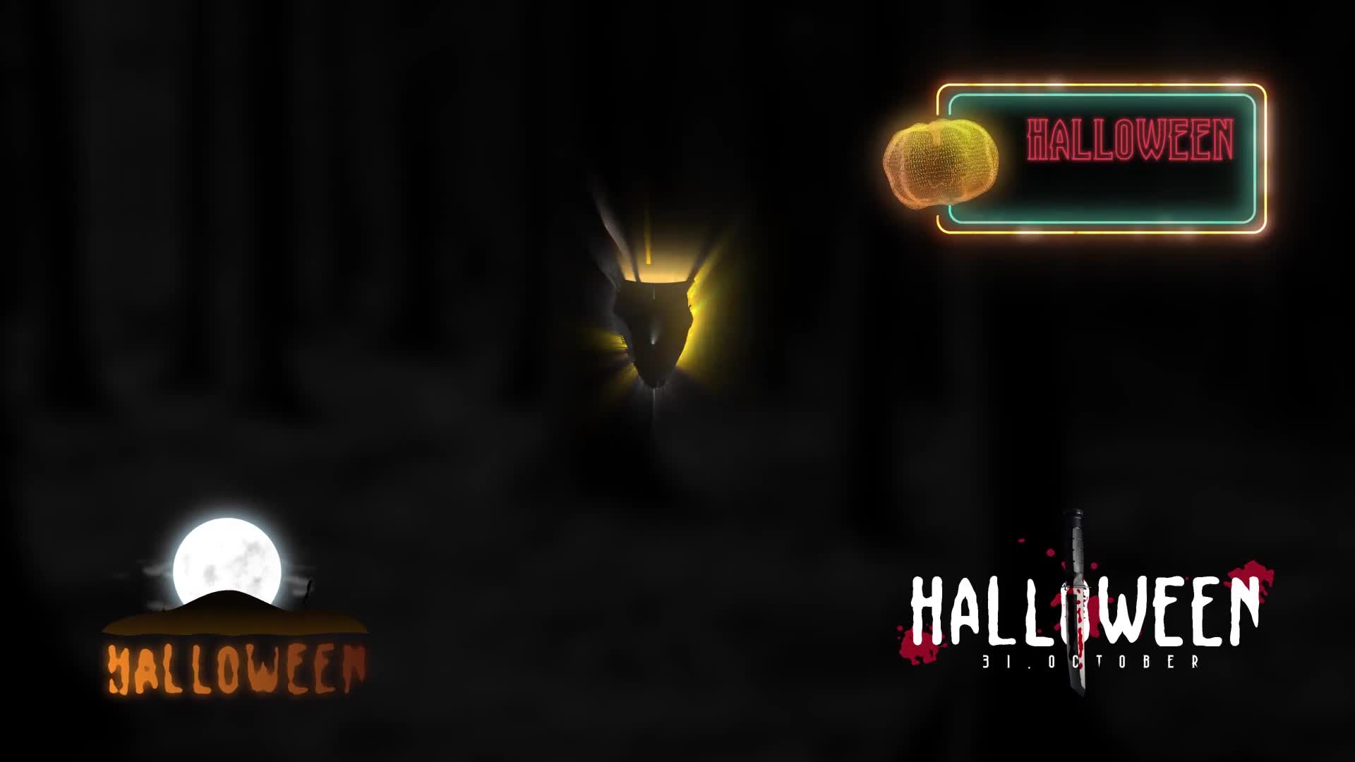 Halloween Scary Titles Videohive 34094338 Premiere Pro Image 2
