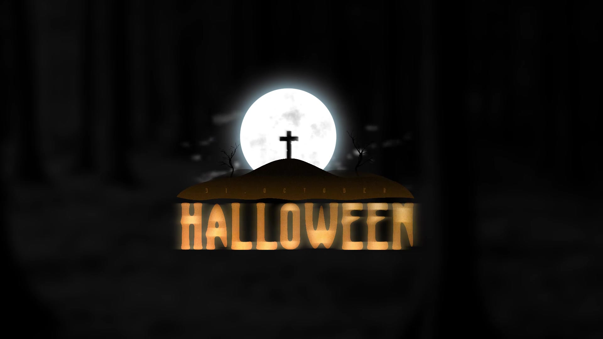 Halloween Scary Titles Pack Videohive 34117513 After Effects Image 10