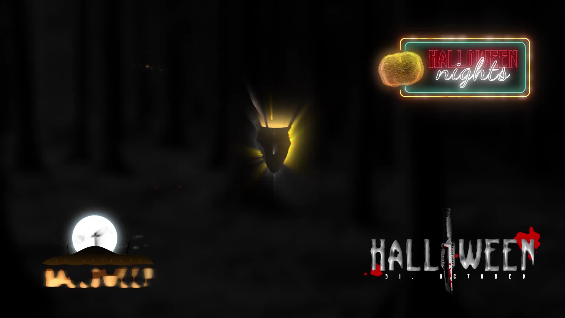 Halloween Scary Titles Pack Videohive 34117513 After Effects Image 2