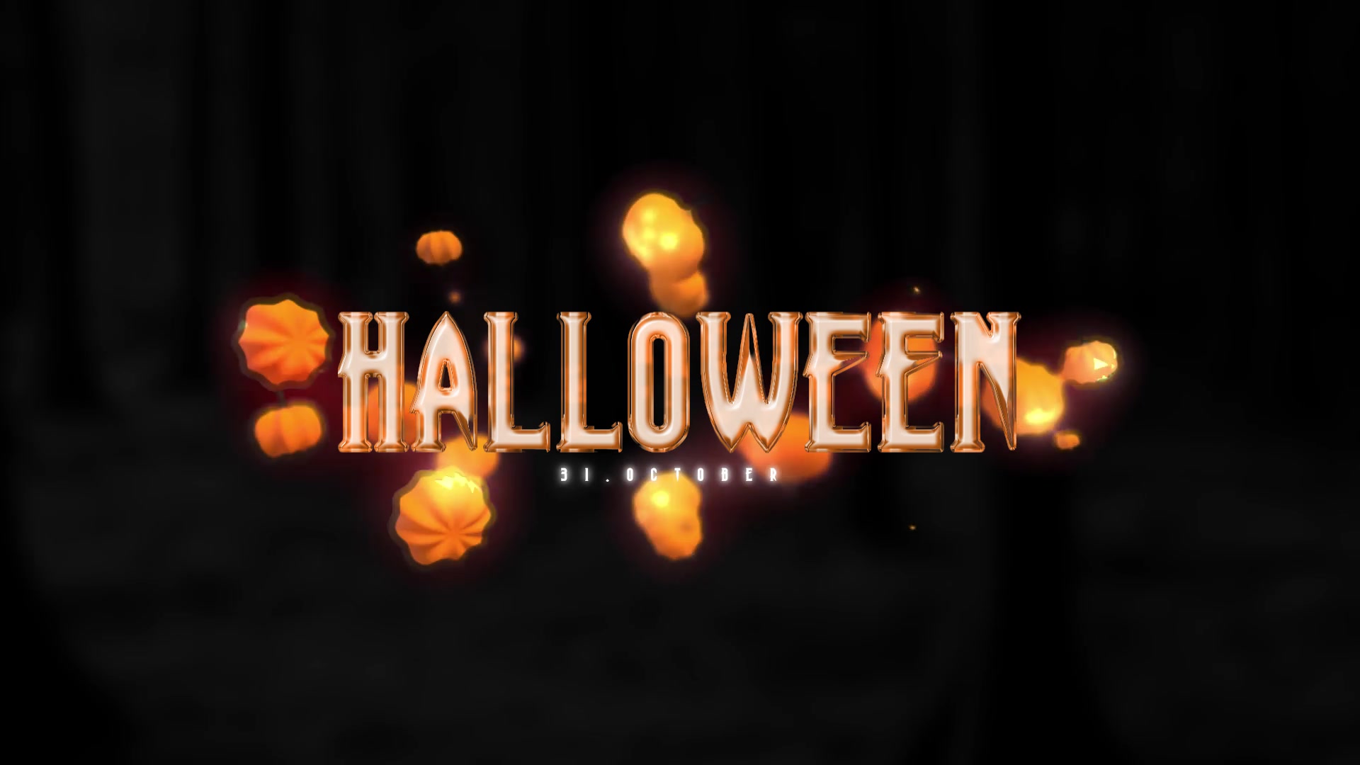 Halloween Scary Titles Pack Videohive 34117513 After Effects Image 5