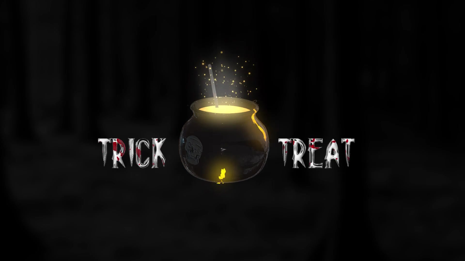 Halloween Scary Titles Pack Videohive 34117513 After Effects Image 6