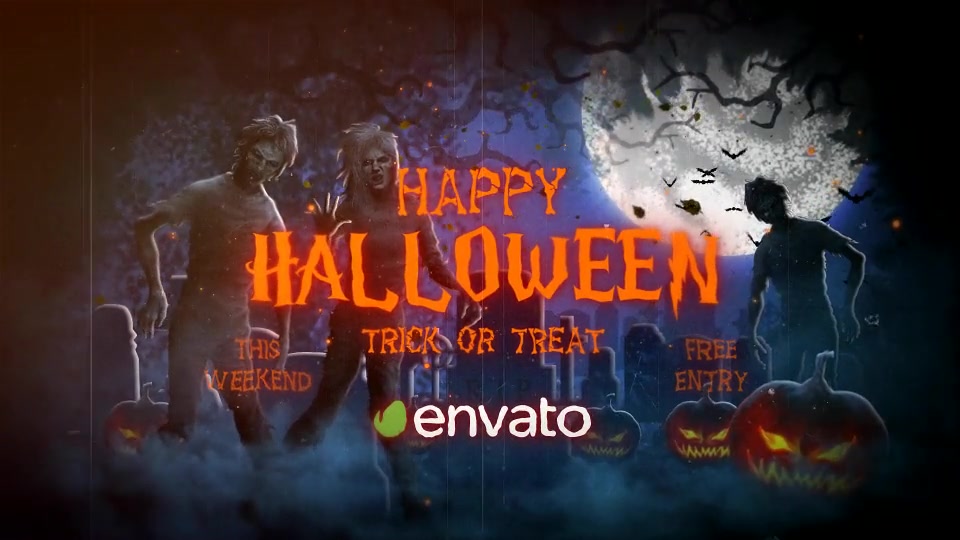 Halloween Scary Trailer Videohive 24896128 After Effects Image 12