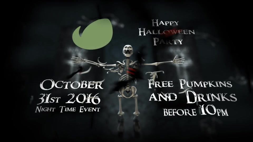 Halloween Skeleton Videohive 18074745 After Effects Image 10