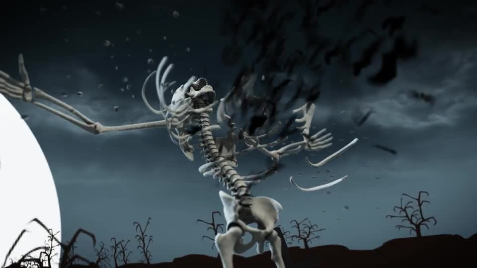Halloween Skeleton Videohive 18074745 After Effects Image 2