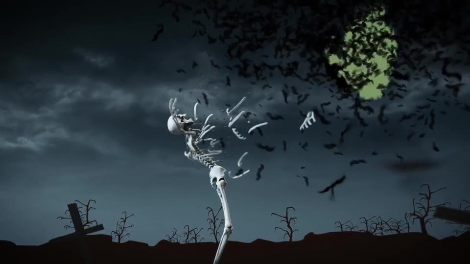 Halloween Skeleton Videohive 18074745 After Effects Image 3