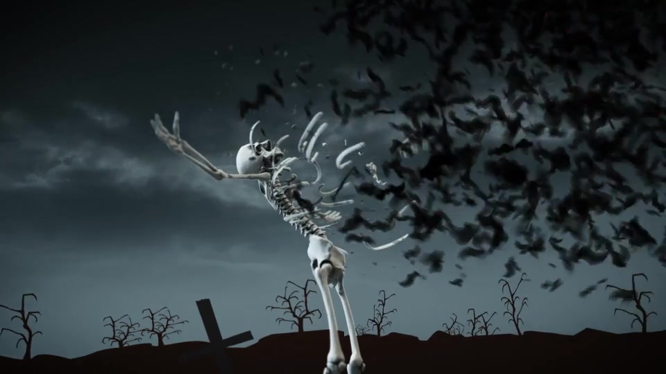 Halloween Skeleton Videohive 18074745 After Effects Image 7
