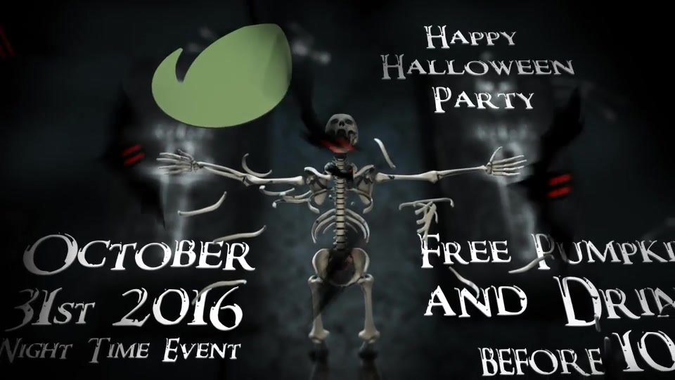 Halloween Skeleton Videohive 18074745 After Effects Image 9