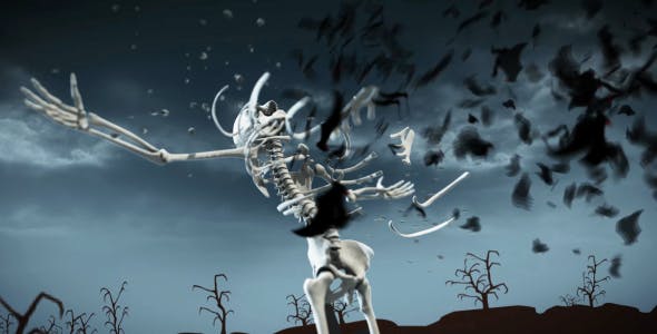 Halloween Skeleton - 18074745 Download Videohive