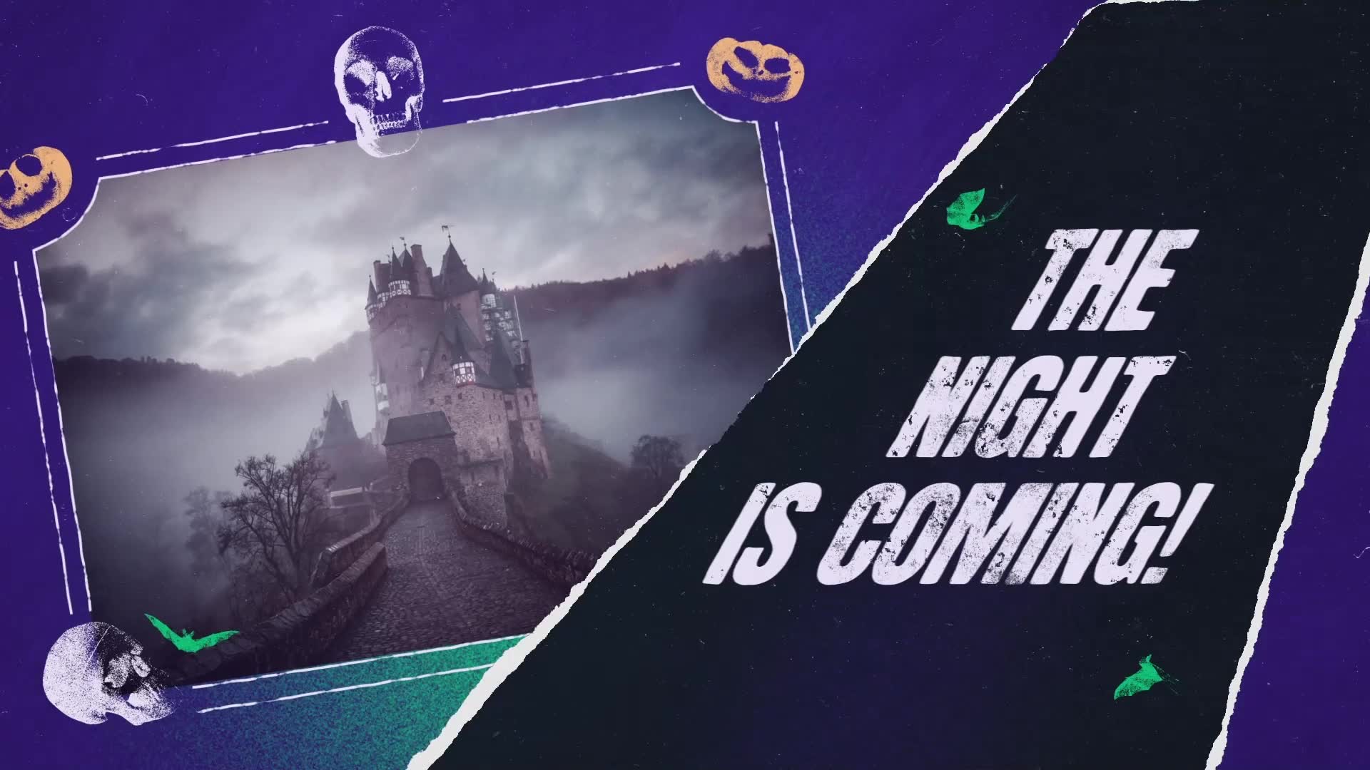 Halloween Sketch & Collage Intro Videohive 34226951 After Effects Image 2