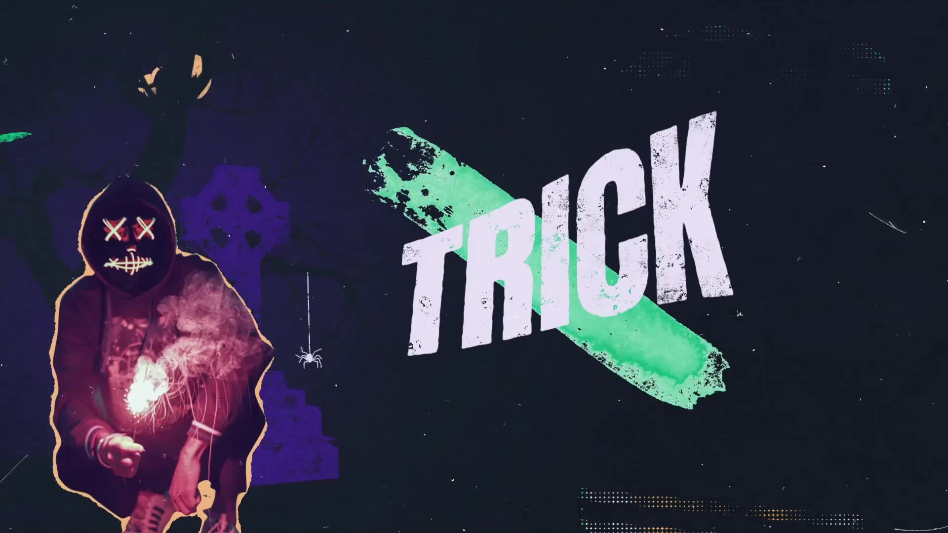 Halloween Sketch & Collage Intro Videohive 34226951 After Effects Image 6