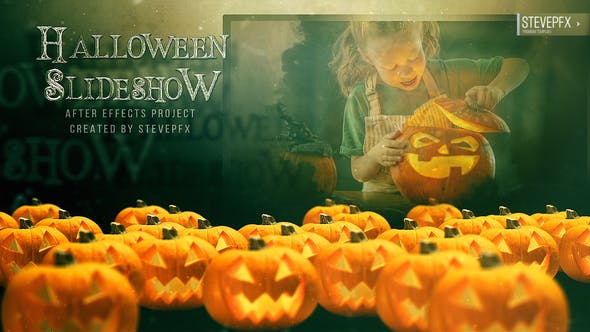 Halloween Slideshow - 34152529 Download Videohive
