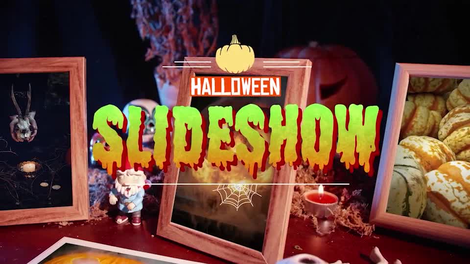 Halloween slideshow Videohive 33948633 After Effects Image 1