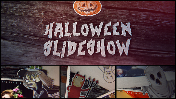 Halloween Slideshow - Download Videohive 20838078