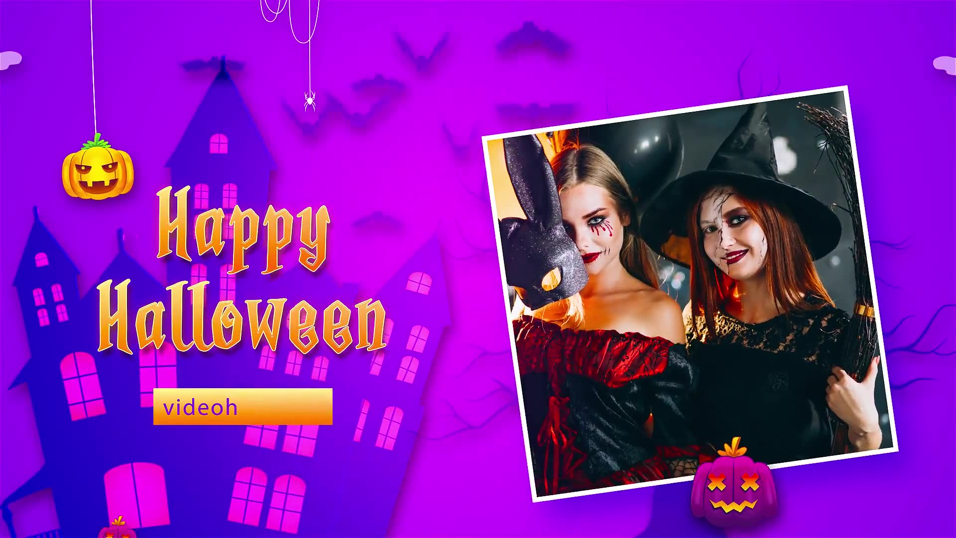 Halloween Slideshow Videohive 39952801 After Effects Image 2