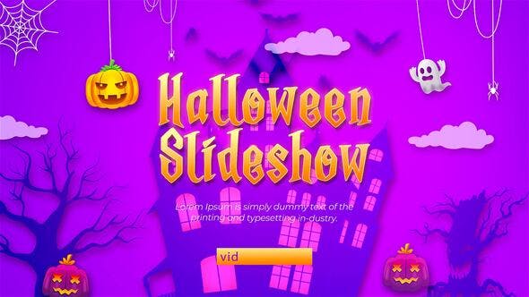 Halloween Slideshow - Download Videohive 39952801