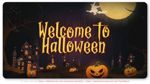 Halloween Slideshow - Videohive 34179062 Download
