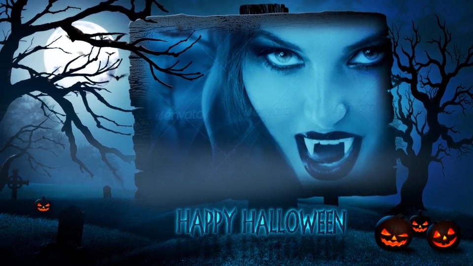 Halloween Special Promo Apple Motion - Download Videohive 9069550