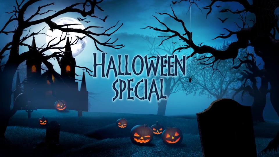 Halloween Special Promo Apple Motion - Download Videohive 9069550