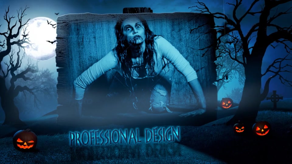 Halloween Special Promo Apple Motion - Download Videohive 9069550