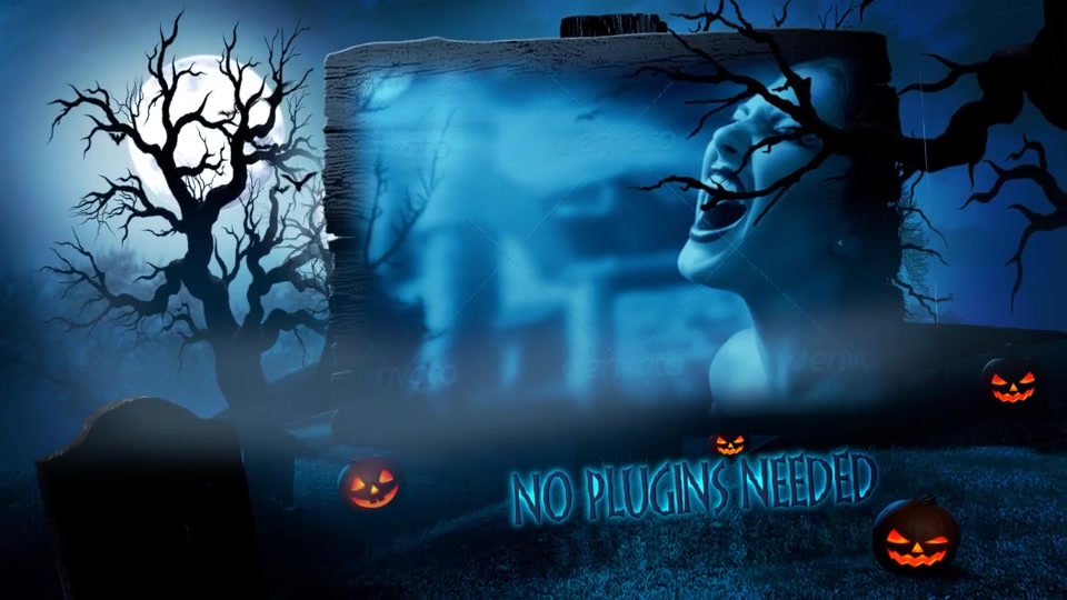 Halloween Special Promo Apple Motion - Download Videohive 9069550