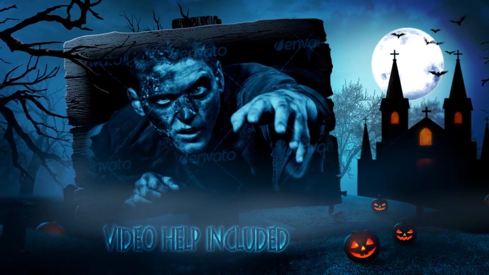 Halloween Special Promo Apple Motion - Download Videohive 9069550