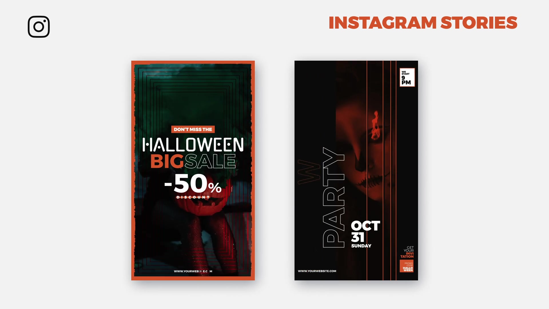 Halloween Special Promo Instagram B120 Videohive 33620789 After Effects Image 10