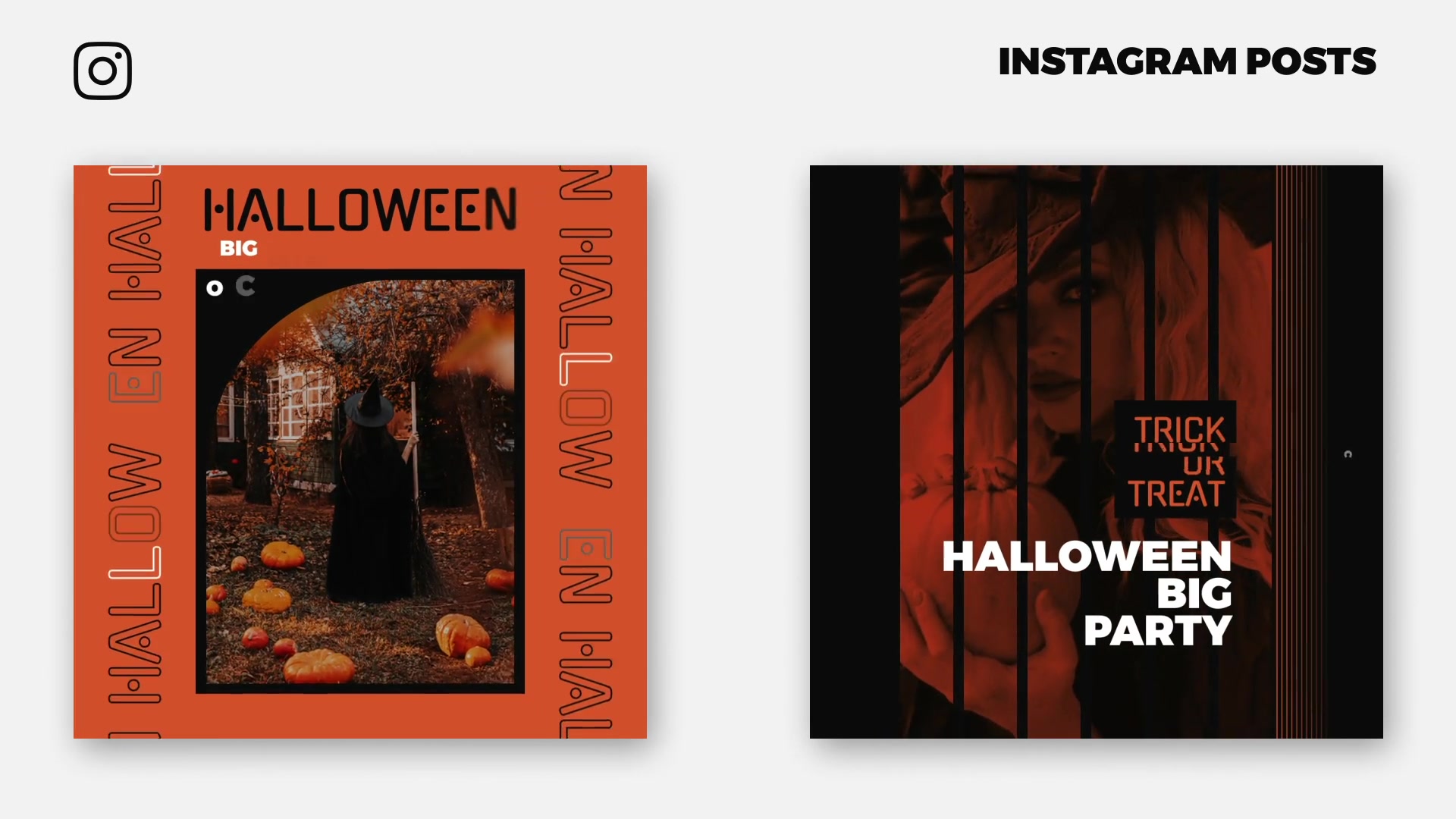 Halloween Special Promo Instagram B120 Videohive 33620789 After Effects Image 6