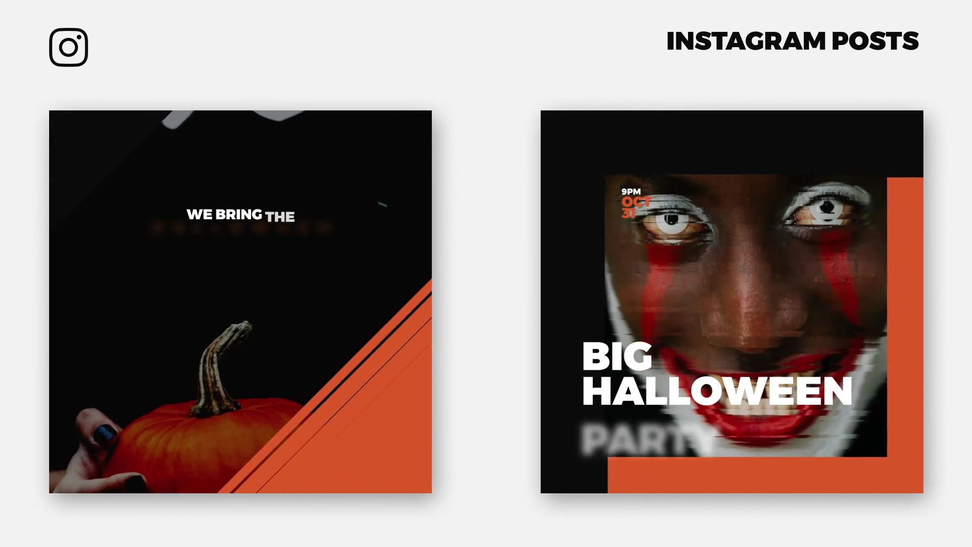 Halloween Special Promo Instagram B120 Videohive 33620789 After Effects Image 7