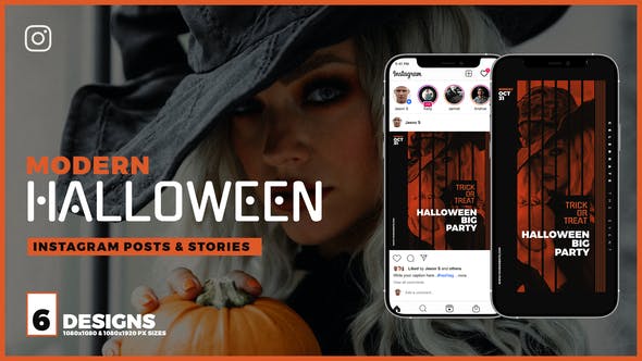 Halloween Special Promo Instagram B120 - Videohive 33620789 Download