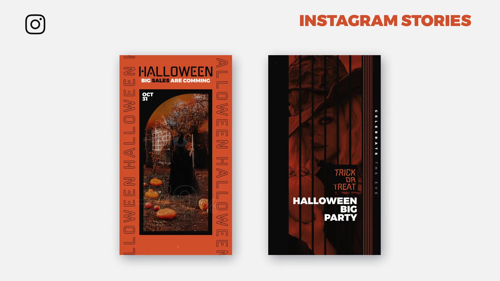 Halloween Special Promo Instagram Mogrt 120 Videohive 33858719 Premiere Pro Image 11