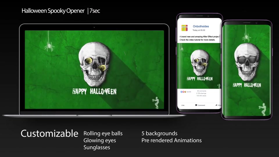 Halloween Spooky Opener Videohive 24764226 After Effects Image 11