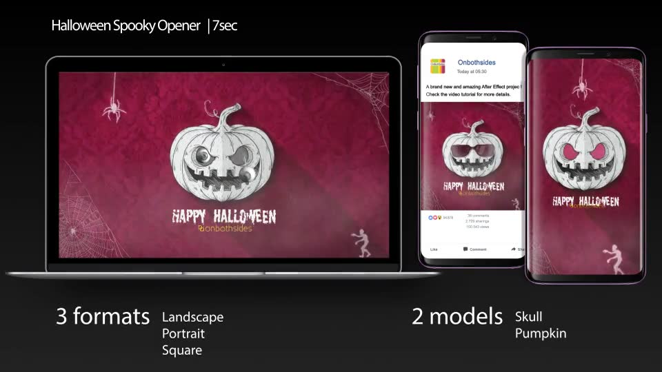 Halloween Spooky Opener Videohive 24764226 After Effects Image 2