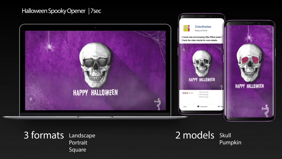 Halloween Spooky Opener Videohive 24764226 After Effects Image 4