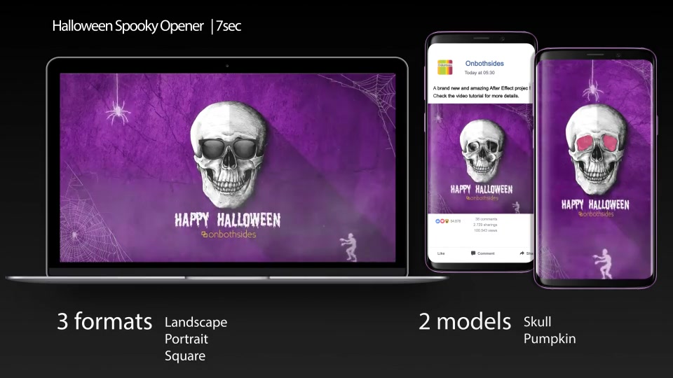 Halloween Spooky Opener Videohive 24764226 After Effects Image 5