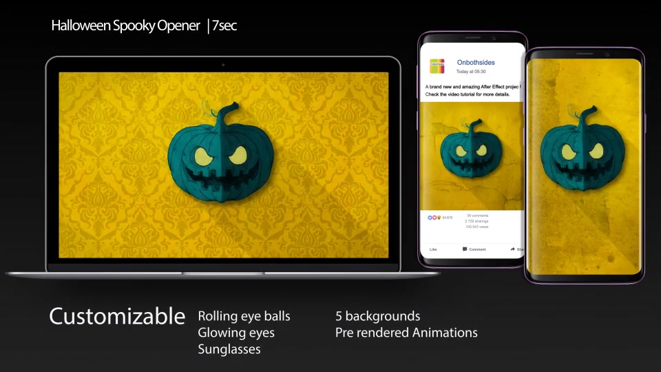 Halloween Spooky Opener Videohive 24764226 After Effects Image 6