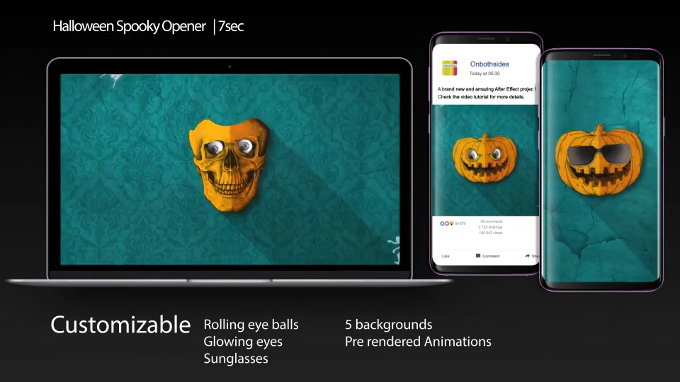 Halloween Spooky Opener Videohive 24764226 After Effects Image 8
