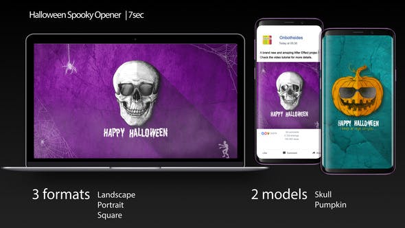 Halloween Spooky Opener - Videohive Download 24764226