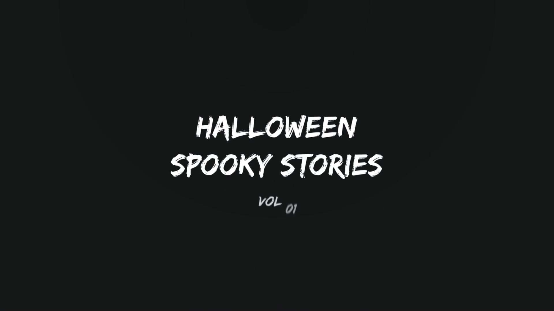 Halloween Spooky Stories Vol.1 Videohive 34016686 After Effects Image 4