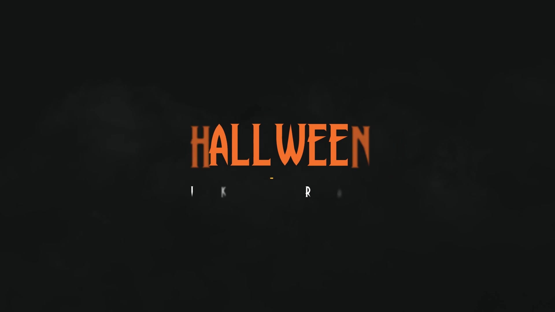 Halloween Spooky Titles Videohive 33558959 Apple Motion Image 10